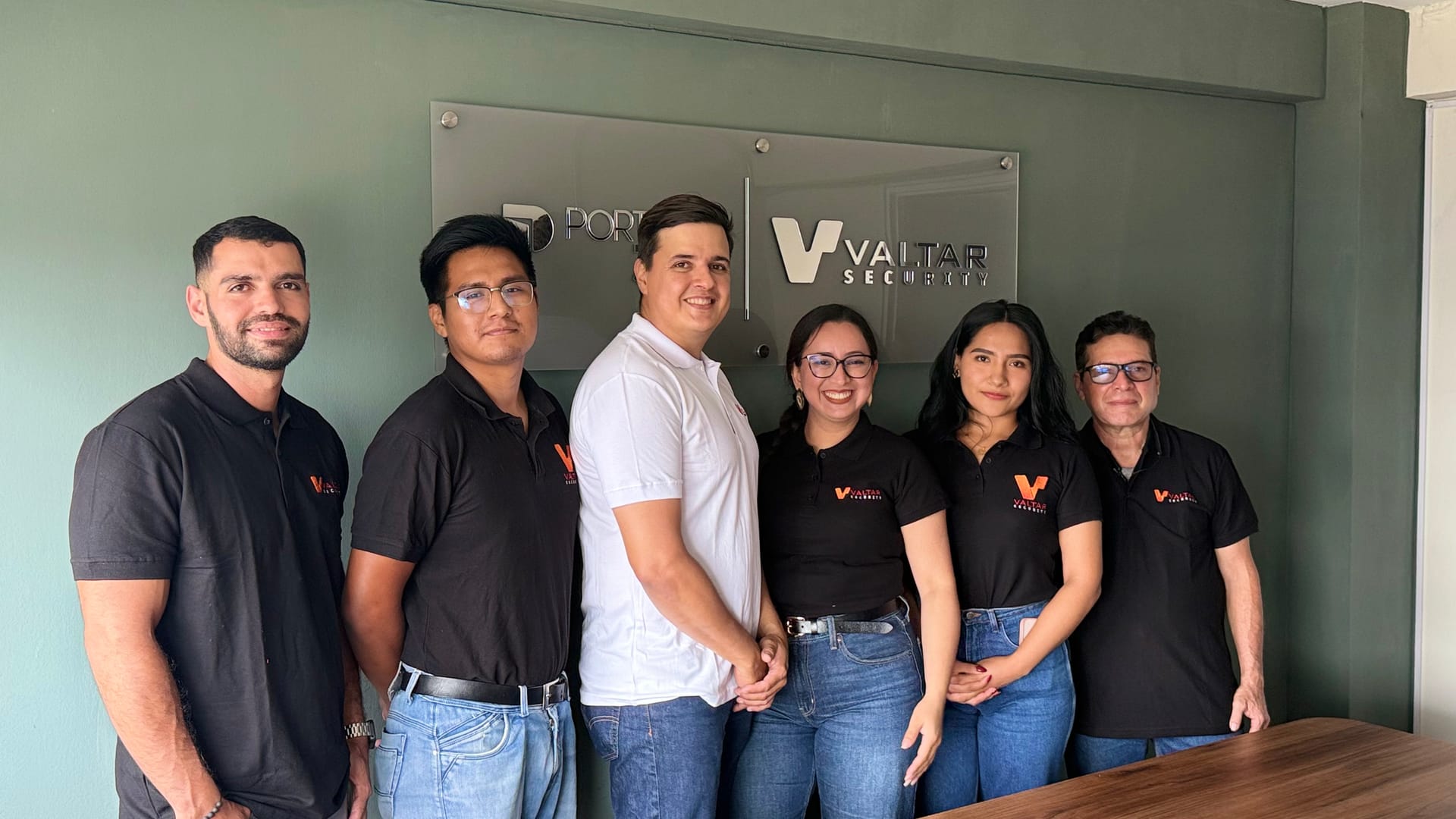 Equipo de VALTAR SECURITY