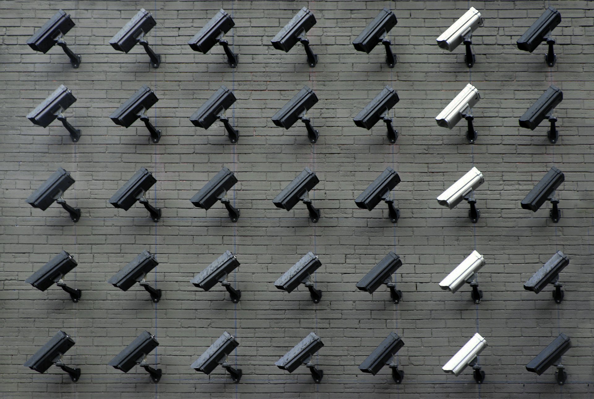 Cámaras de videovigilancia instaladas